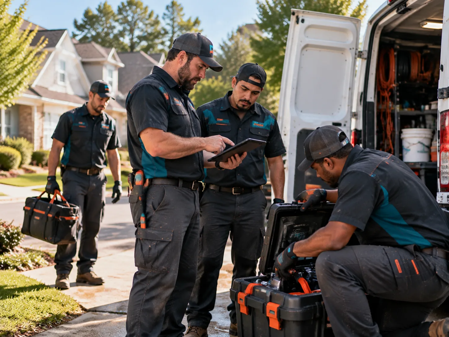Clogged Drain Service in Traskwood, AR near me